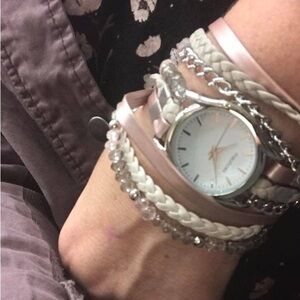 Maurices Boho Women's Wrap Around Wrist Watch Bracelet